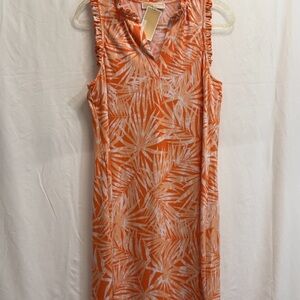 Micheal khors floral midi dress